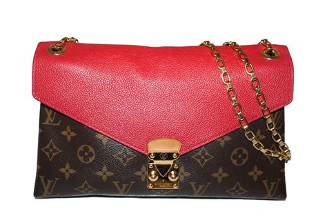 louis vuitton red shoulder bag|Louis Vuitton shoulder bag sale.